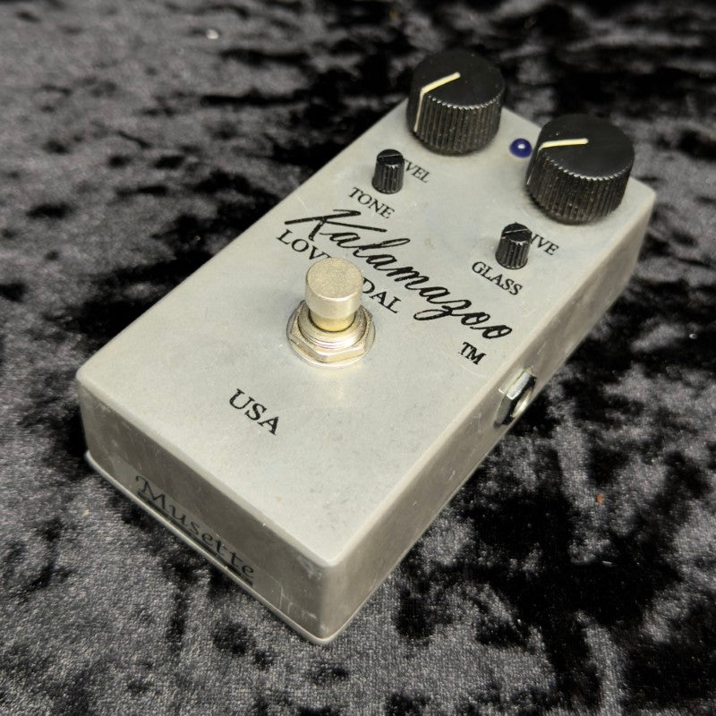最終値引　生産完了　Lovepedal KALAMAZOO BLACK CAUC 2026年最新】lovepedal kalamazooの人気アイテム - メルカリ