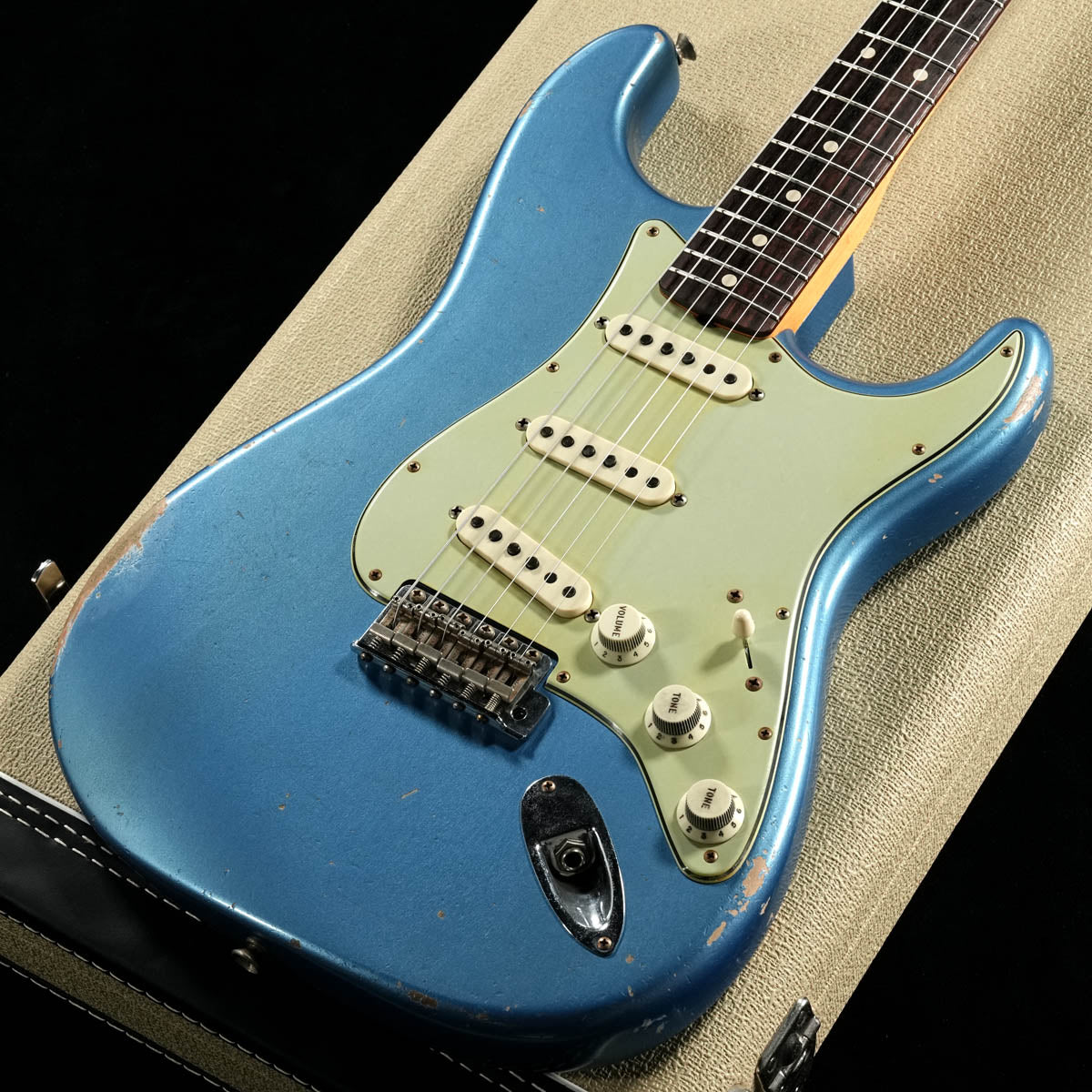 Fender Stratocaster（Made in Japan）Relic Fender Custom Shop / Master Built 1960 Stratocaster Relic Lake