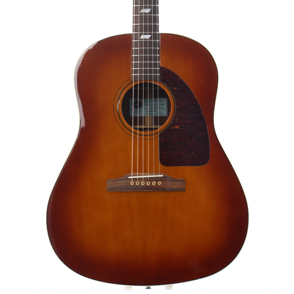 Epiphone FT-79 inspired by TEXAN ※説明欄確認要 Epiphone / FT-79 Inspired by the 1964 Texan Vintage Cherry