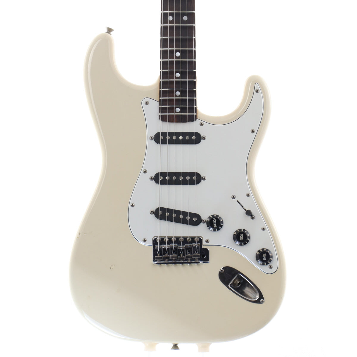 Fender Japan / Stratocaster ST72-85SC Olympic White – Ishibashi