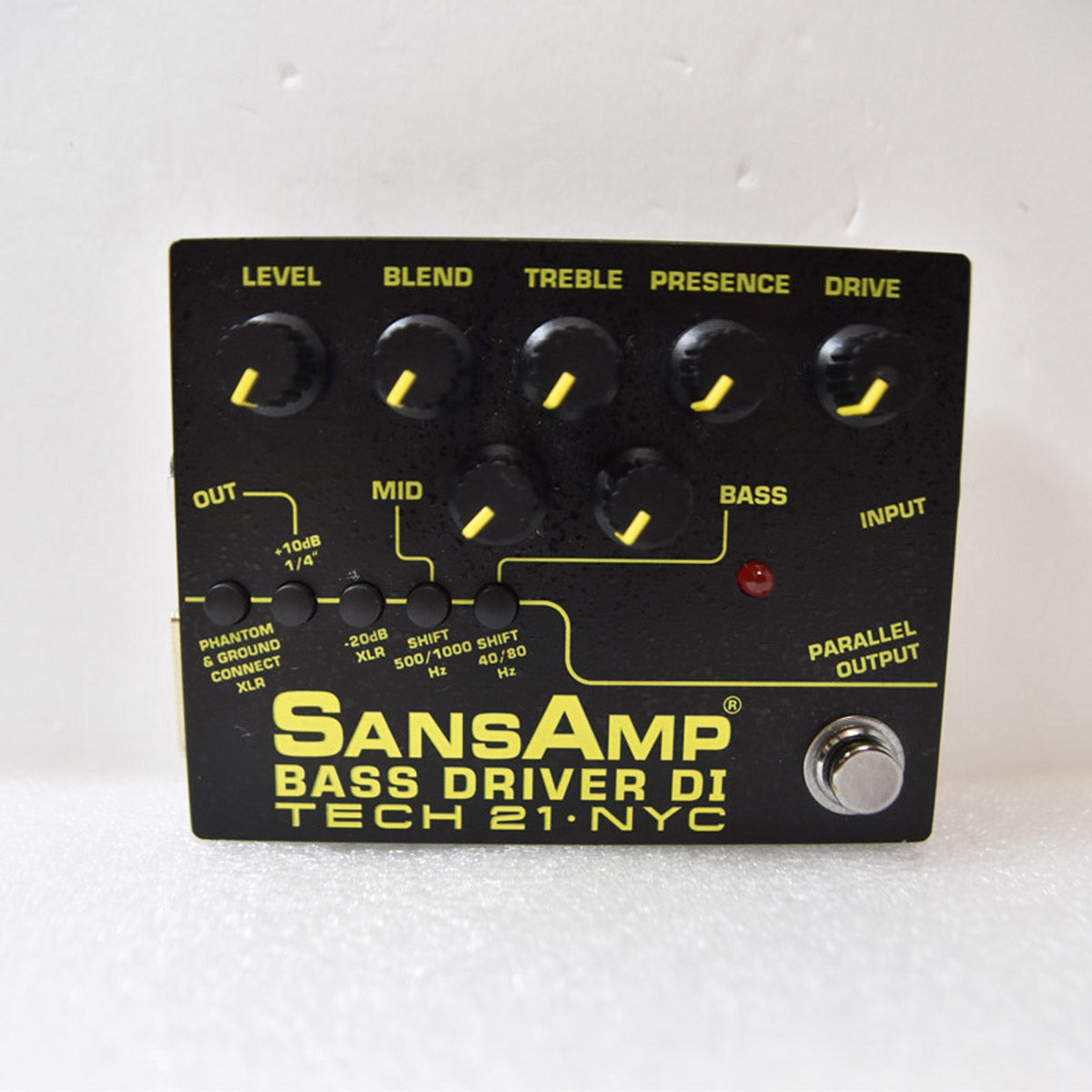 TECH21 / SansAmp / Bass Driver DI V2 – Ishibashi Music Corporation.