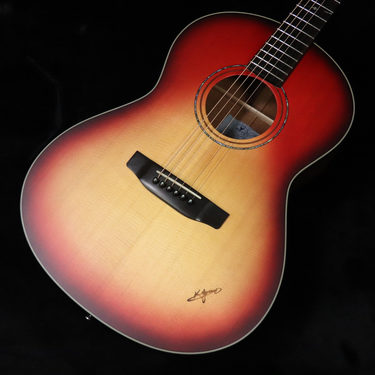 K.Yairi / Angel Series RF-65 Red Burst – Ishibashi Music Corporation