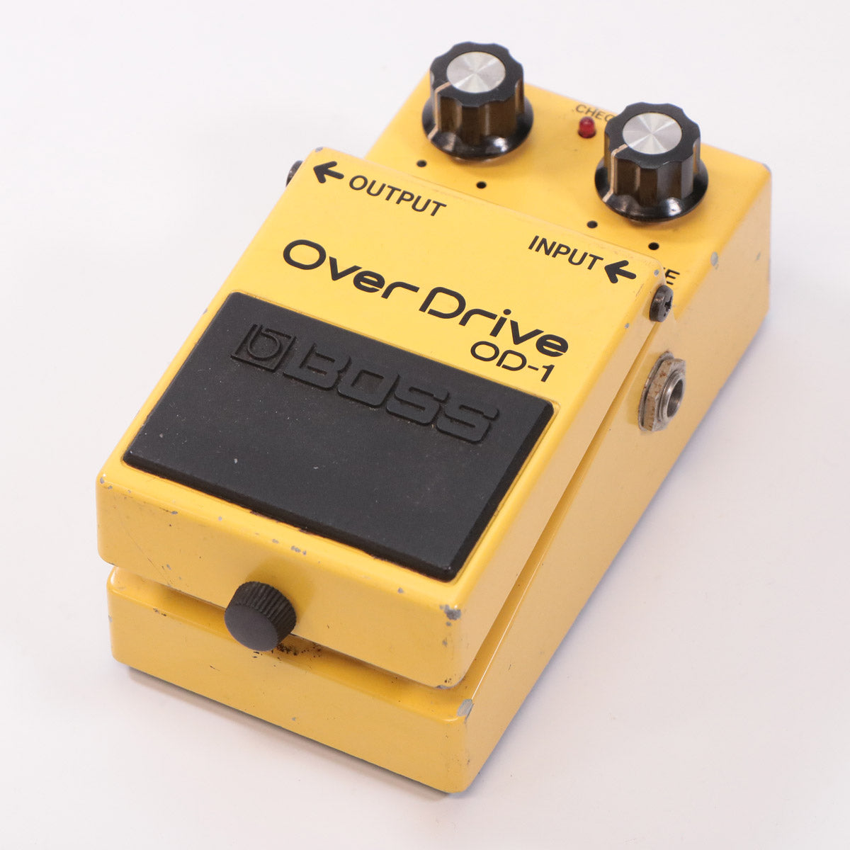 BOSS / OD-1 Overdrive Made in Japan ACA JRC4558D Overdrive BOSS