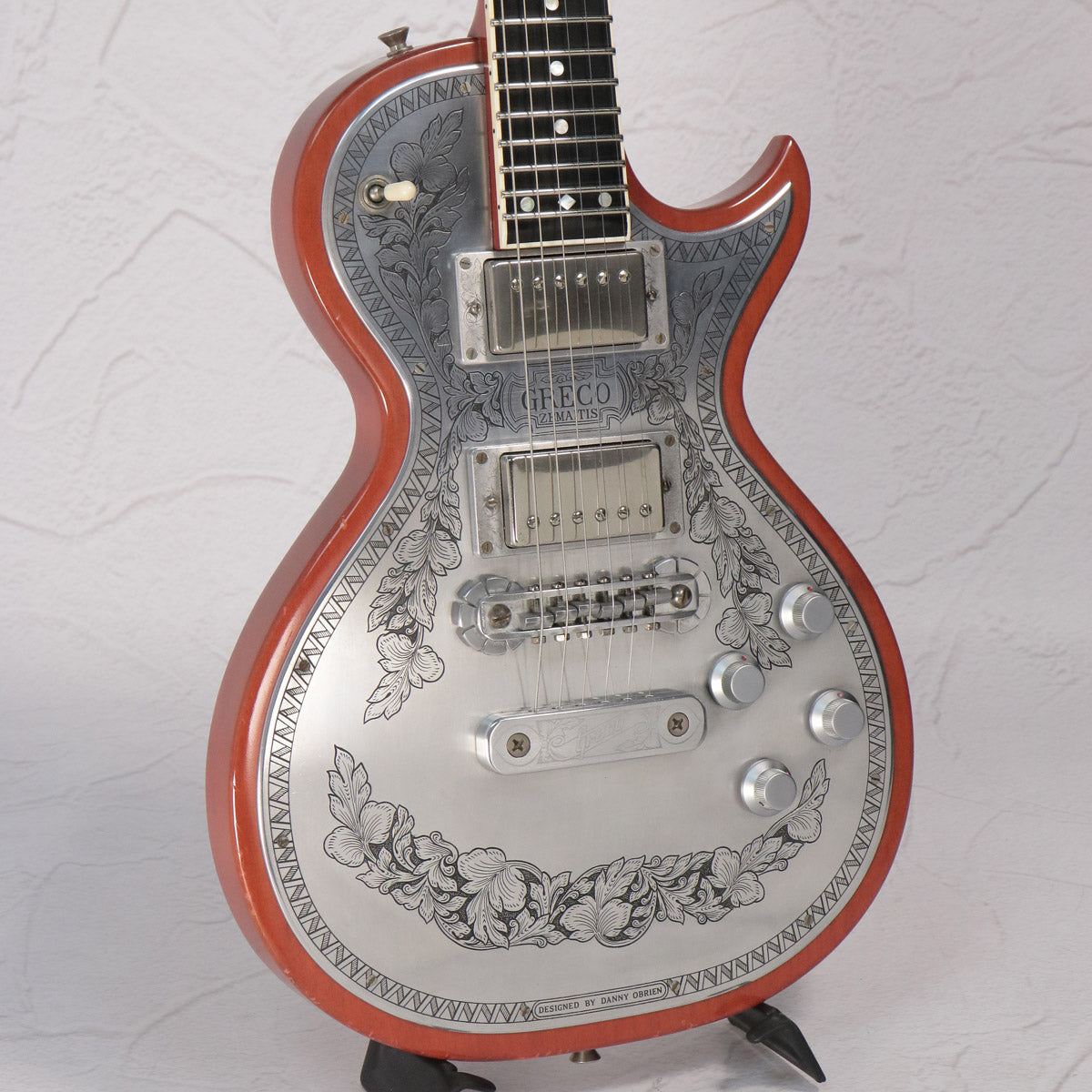 GRECO / GZ-3500MF/24 Natural 2005 – Ishibashi Music Corporation.