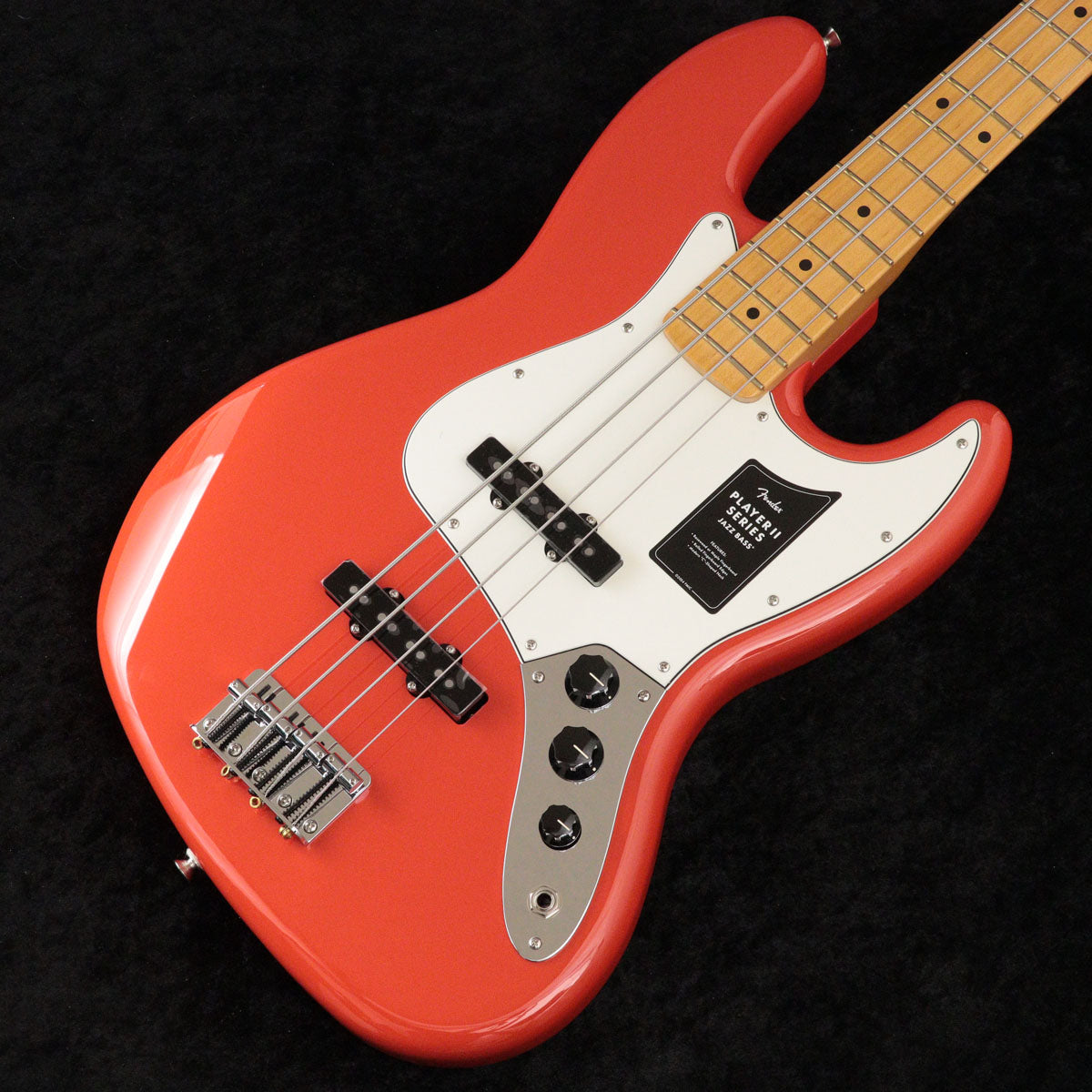 FENDER MEXICO / Player II Jazz Bass Coral Red – Ishibashi Music