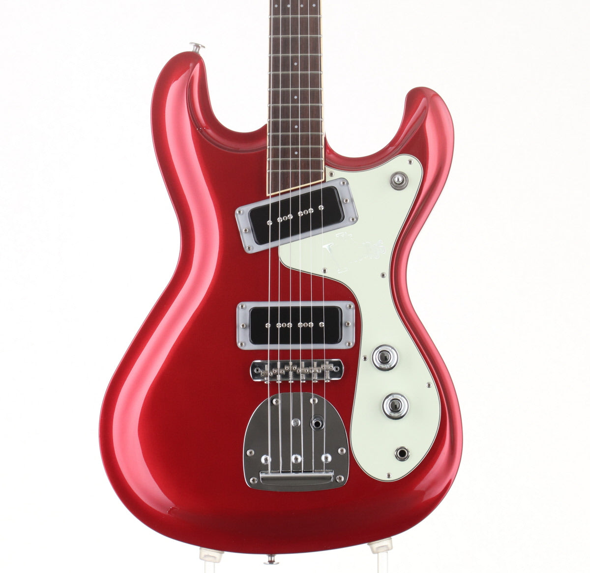ARIA / VM-2001 The Ventures Model Candy Apple Red &ndash; Ishibashi Music Corporation. 