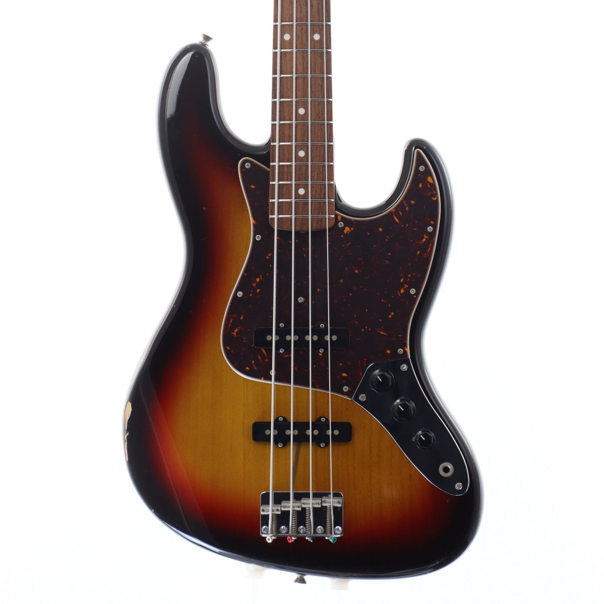 Fender Japan / Jazz Bass JB62-58 3-Tone Sunburst – Ishibashi Music