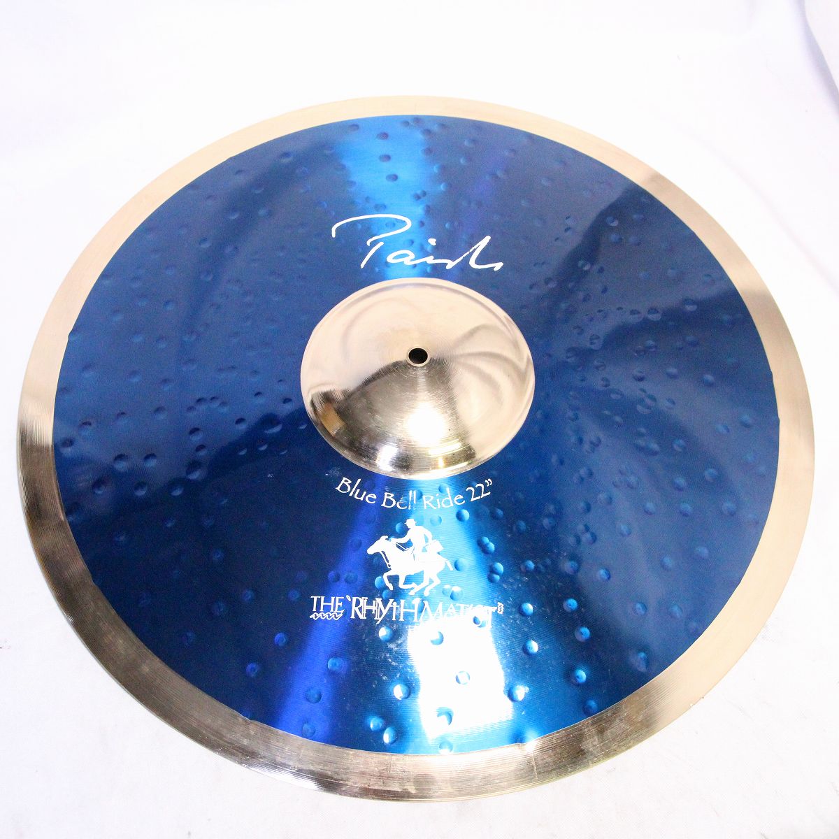 【決まりました】PAISTE ( パイステ ) / SIGNATURE BLUE BELL RIDE 22（新品同様） Paiste 22