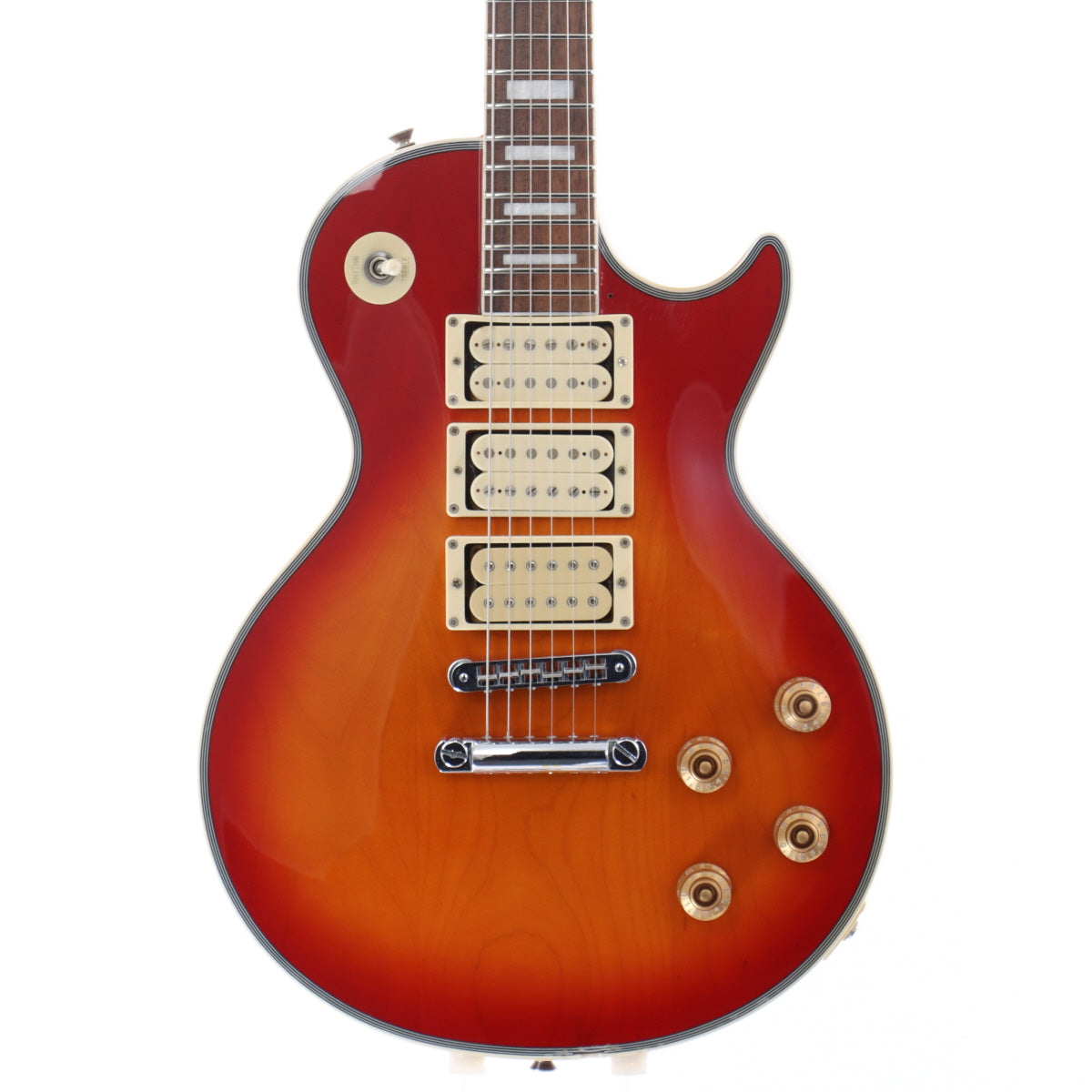 Burny Les Paul サンバースト ハードケース付き Burny Les Paul サンバースト ハードケース付き Burny - Burny FLG-85