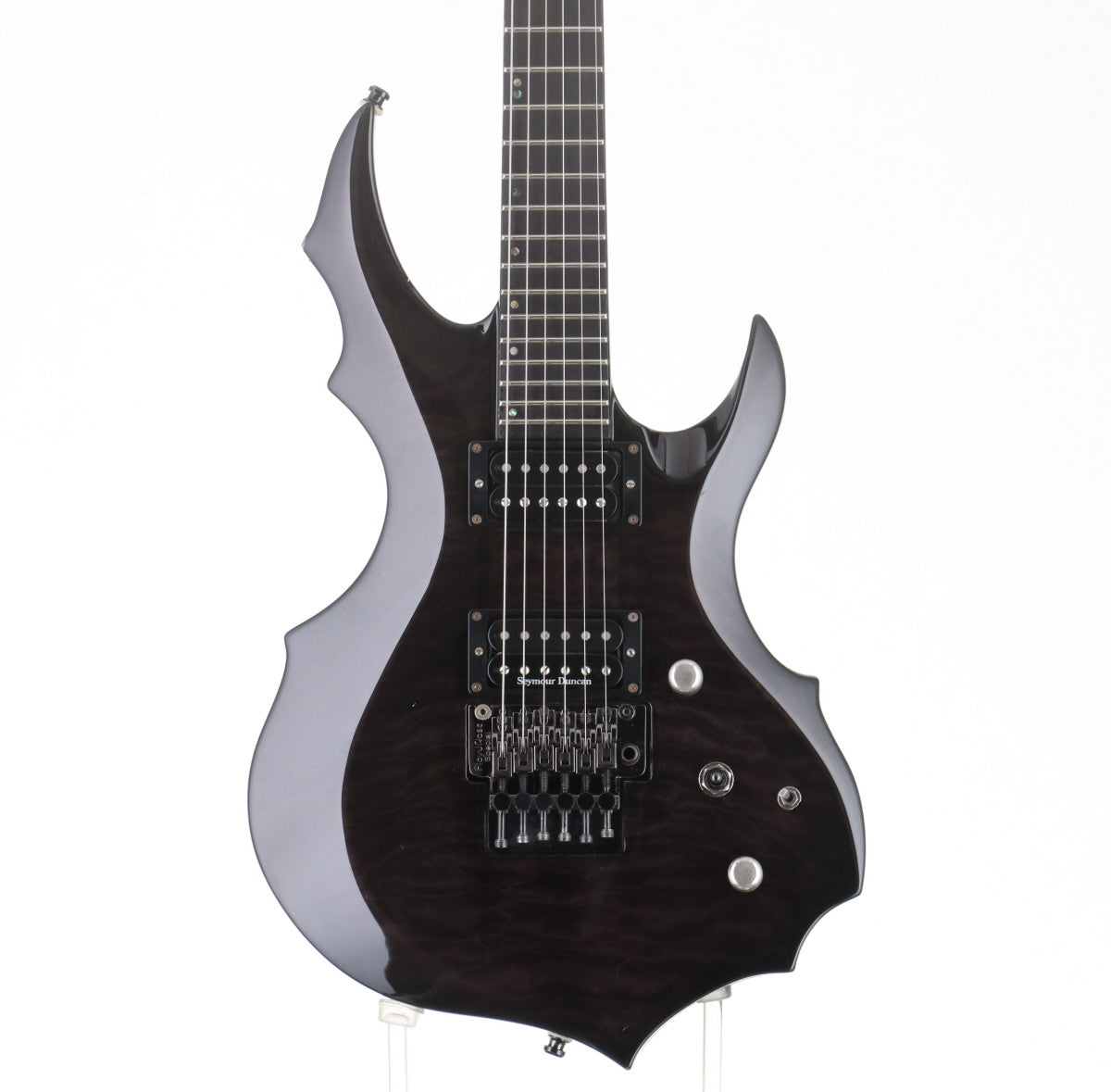 EDWARDS / E-FR-145GT/QM See Thru Black Edwards – Ishibashi Music