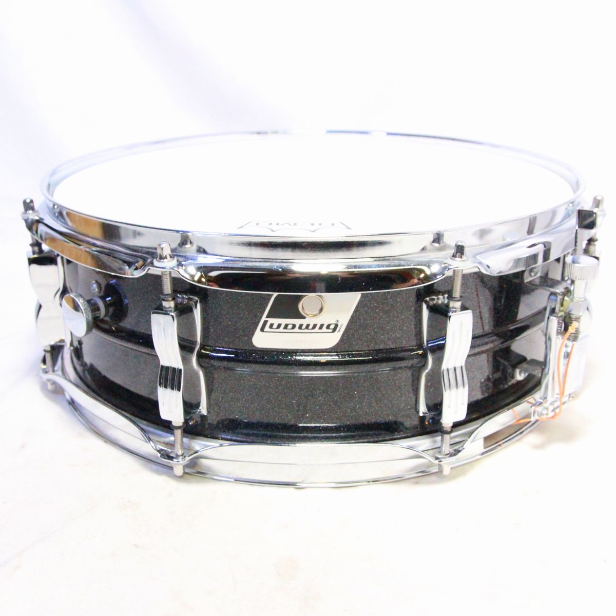 LUDWIG / LM404 Acrolite 14x5 Black Galaxy Snare Drum – Ishibashi 