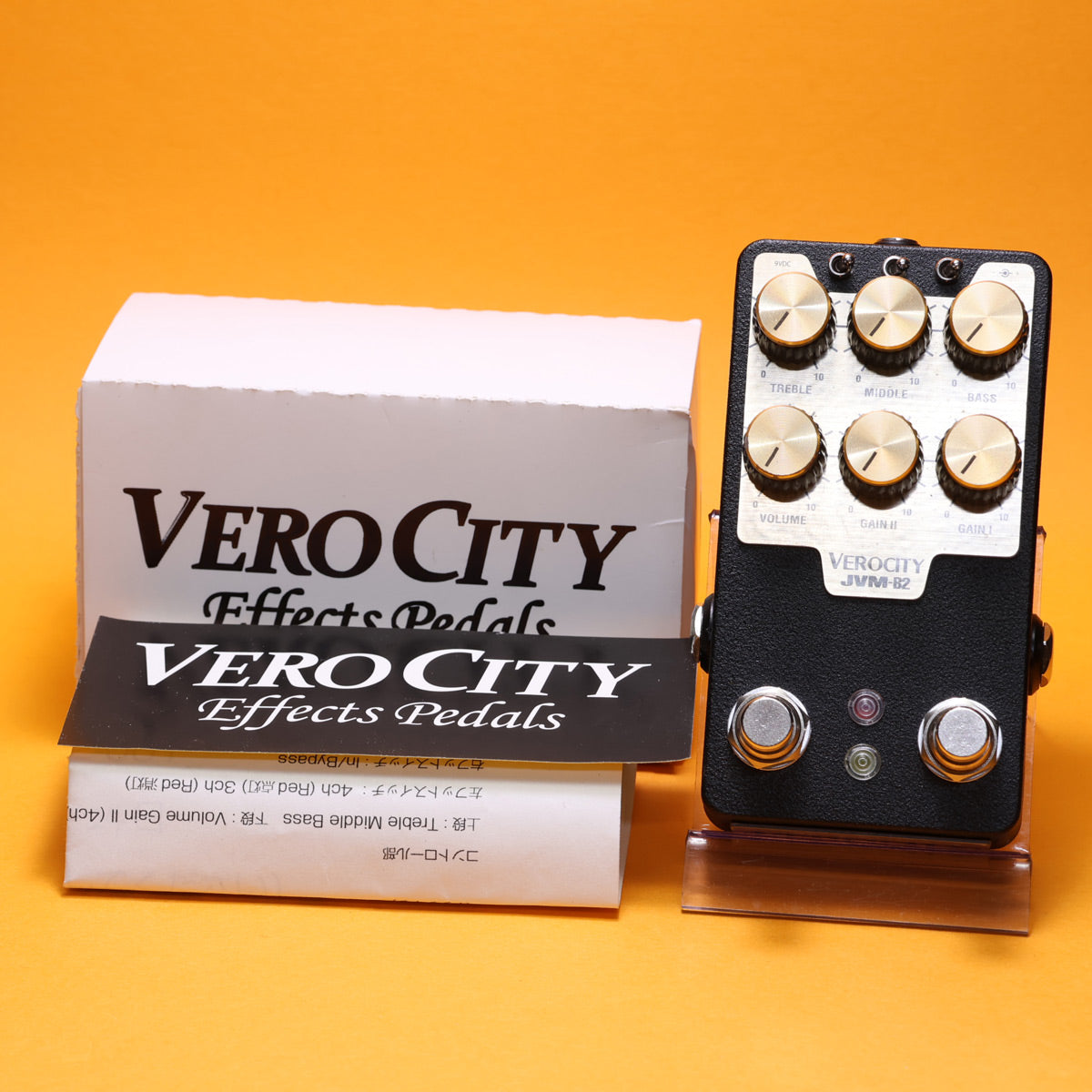 VEROCITY EFFECTS PEDALS / JVM-B2 – Ishibashi Music Corporation.