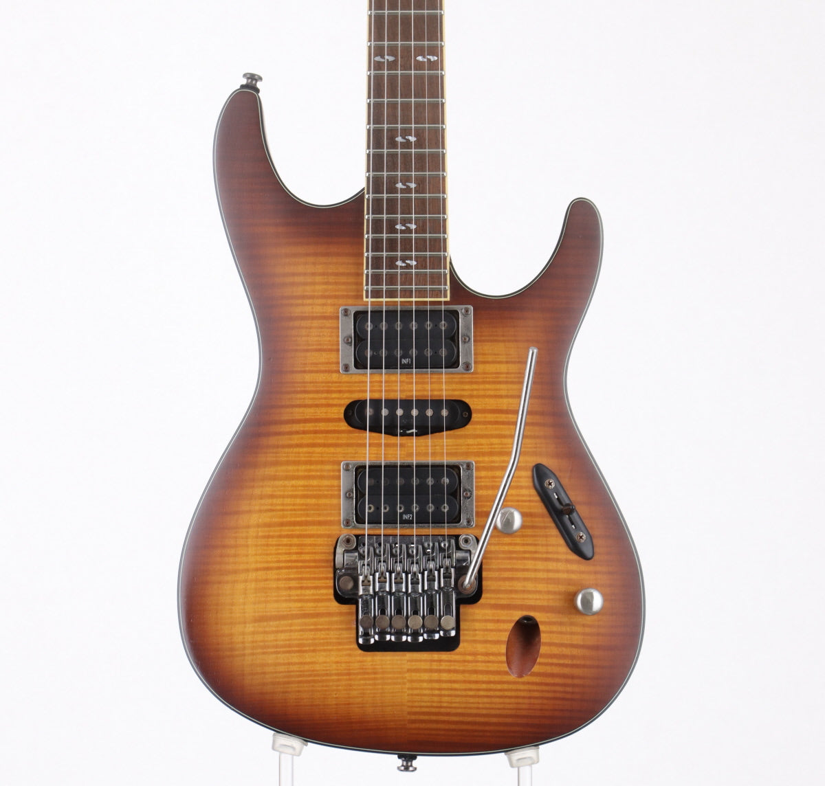 ギター Ibanez S670FM antique burst flat Ibanez / S670FM ATF Antique Burst Flat – Ishibashi Music Corporation.