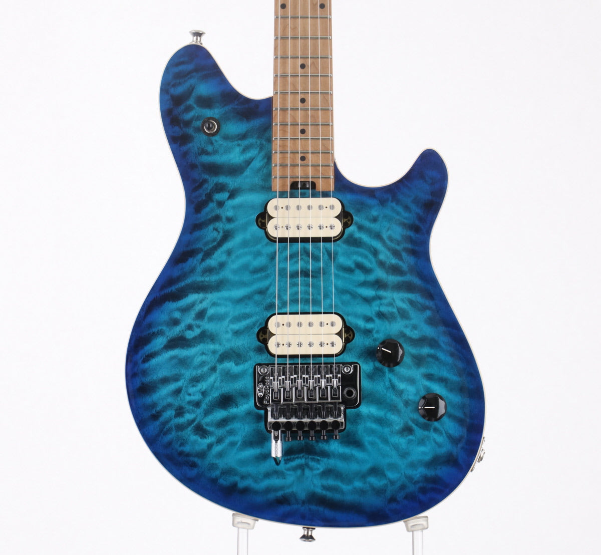 EVH / Wolfgang Special QM Chlorine Burst – Ishibashi Music 