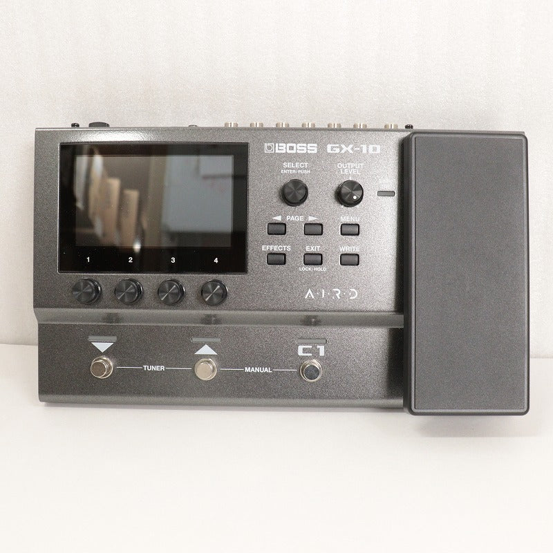 BOSS / GX-10 – Ishibashi Music Corporation.