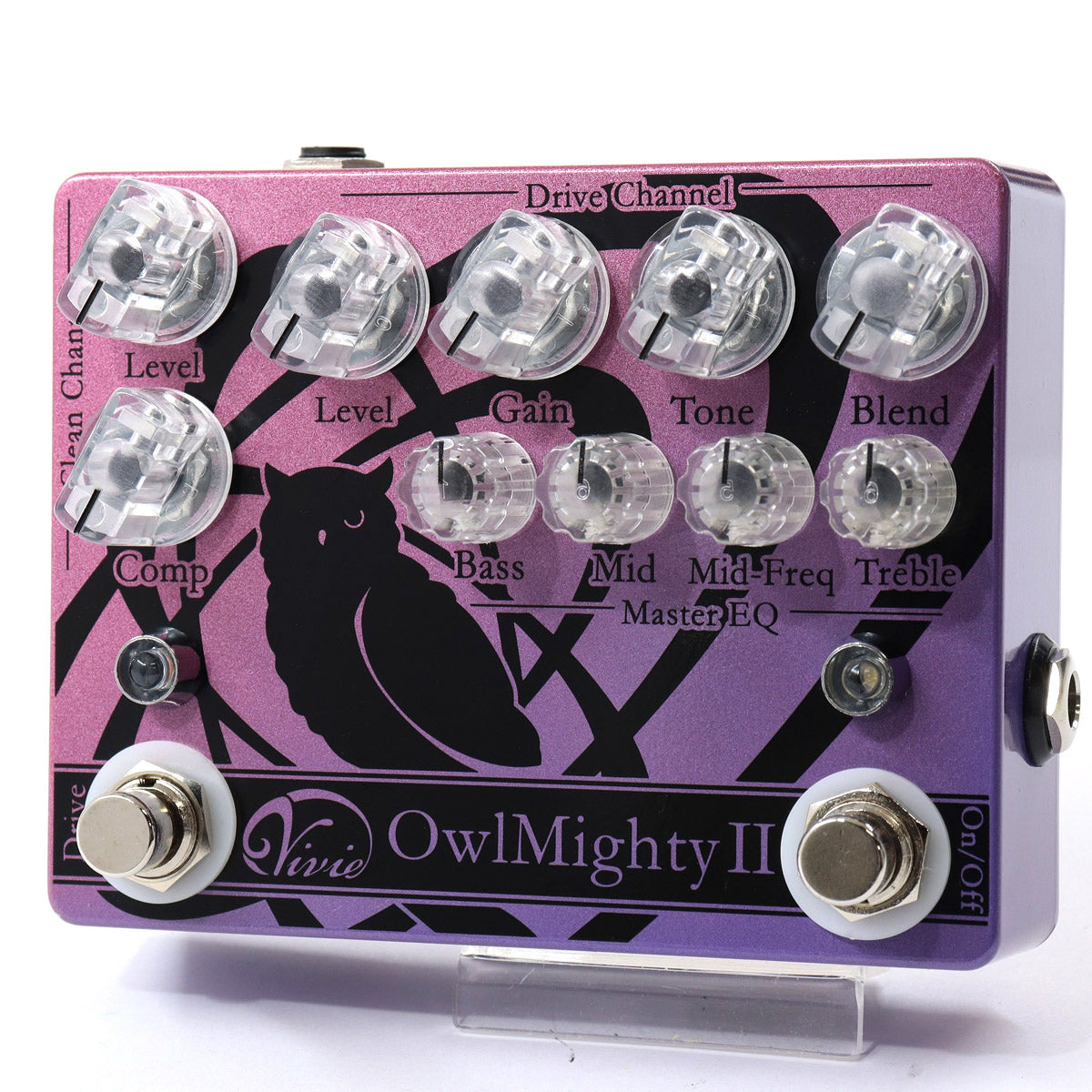 楽器 vivie OwlMighty VIVIE / OwlMighty II / Bass Preamp – Ishibashi Music Corporation.