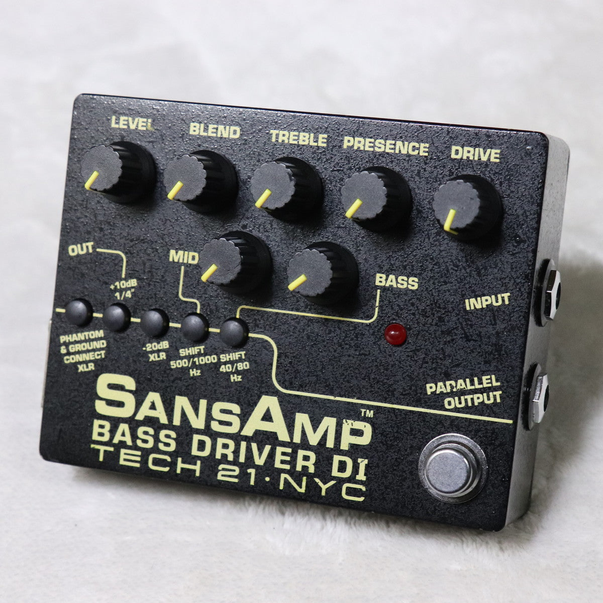 Tech21 / SansAmp Bass Driver DI V2 – Ishibashi Music Corporation.