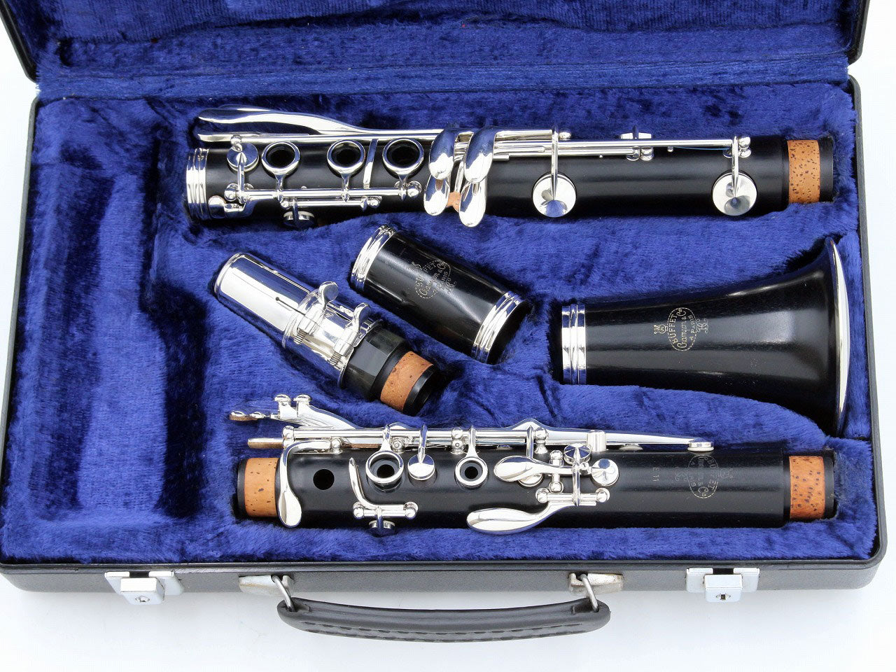 BUFFET CRAMPON B♭クラリネット E11 グラナディラ 学生 初心者 