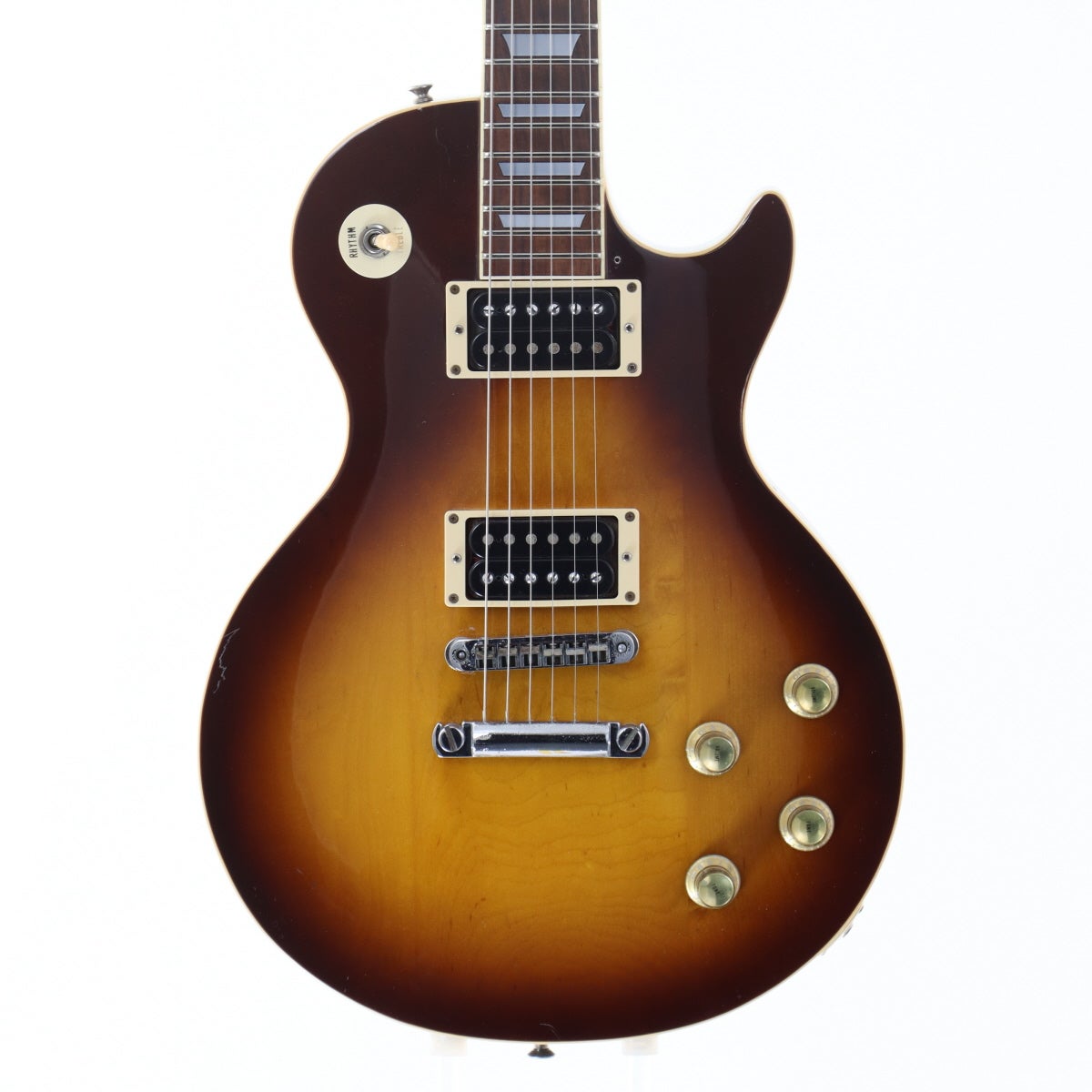 ギター GRECO EG-500 ICE TEA BURST U1000 1978s Greco EG 500 1978 Sunburst Guitar For Sale Headbanger Rare Guitar