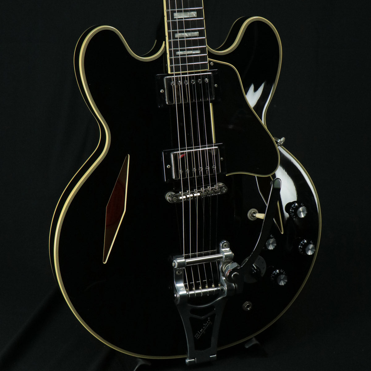 Epiphone / Shinichi Ubukata ES-355 ver.02 Ebony – Ishibashi Music