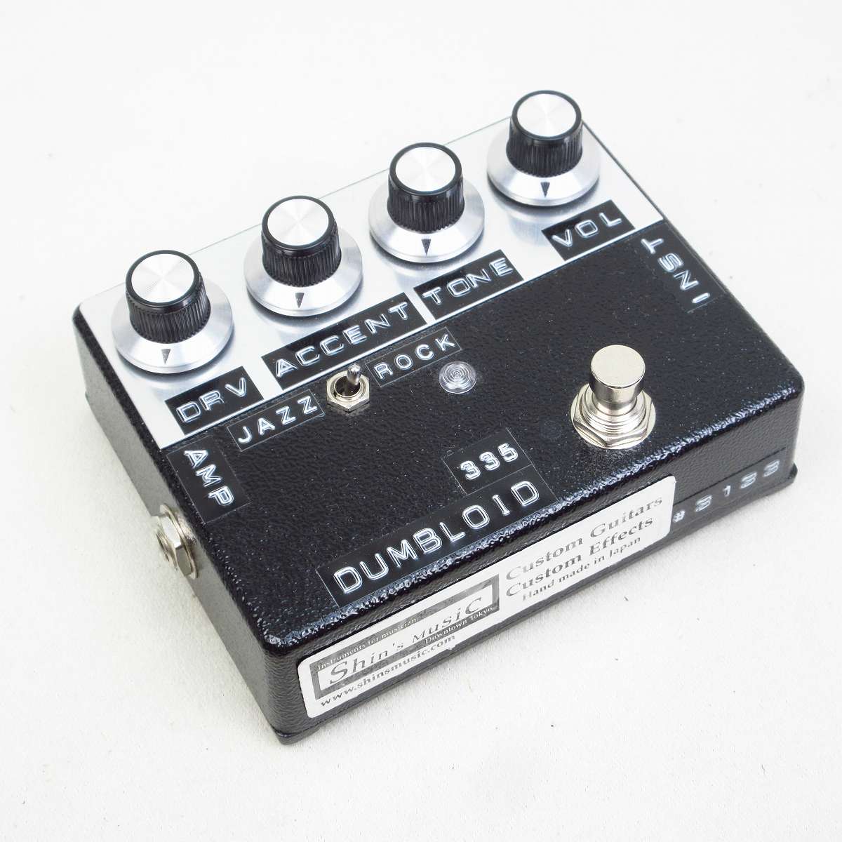 Shin's Music / Dumbloid 335 Special Overdrive – Ishibashi Music