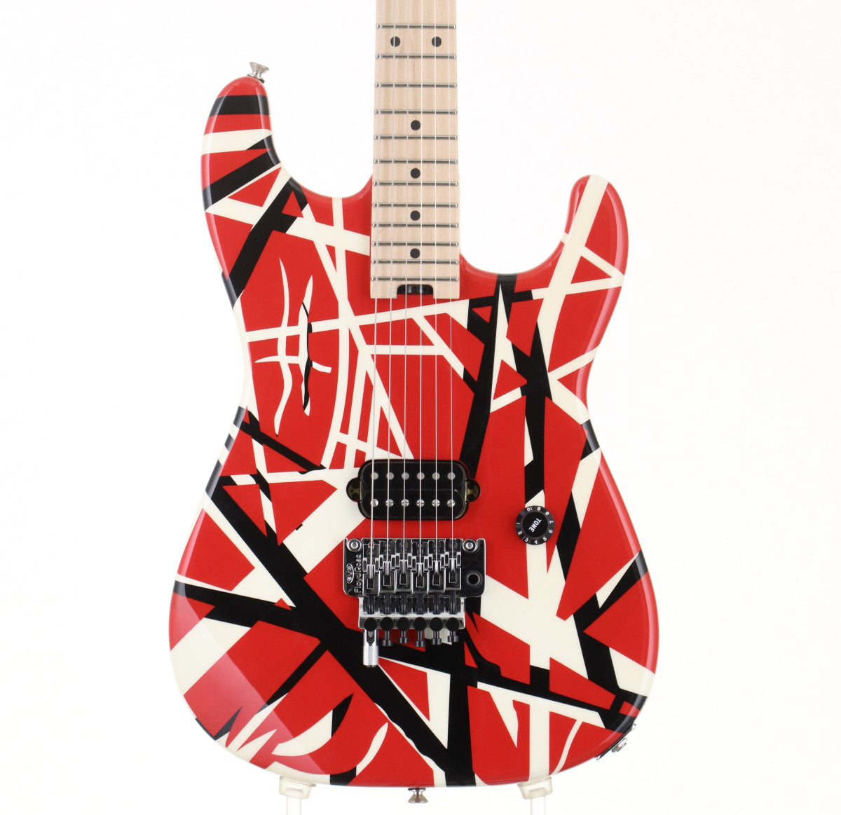美品！EVH Striped Red with Black Stripes EVH / Striped Series: Red with Black Stripes – Ishibashi Music