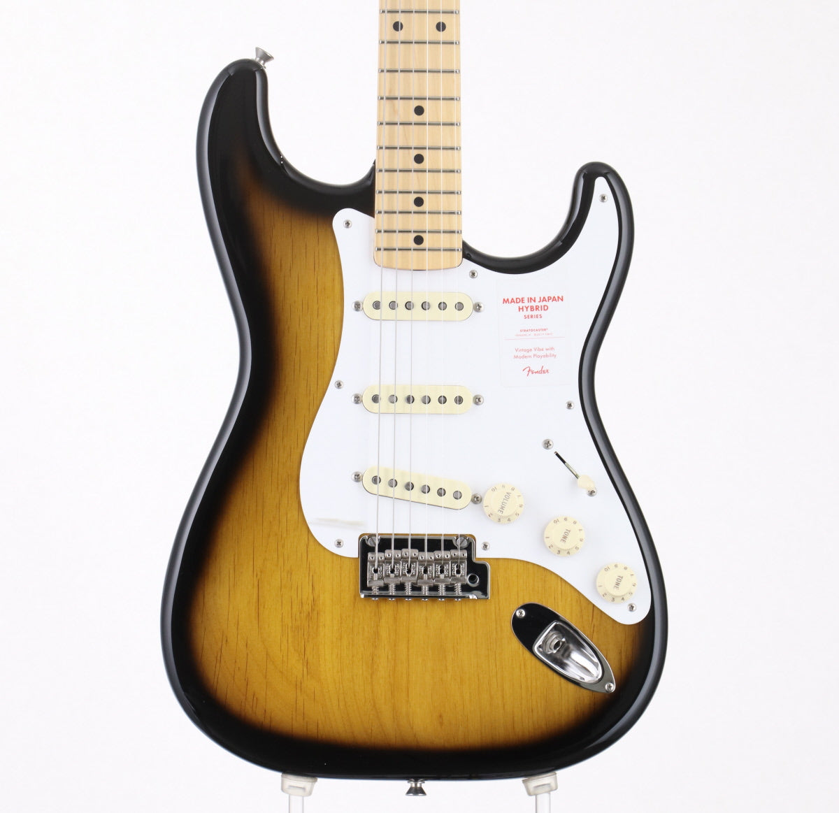 FENDER MADE IN JAPAN / MIJ Hybrid '50s Stratocaster Tobacco Burst