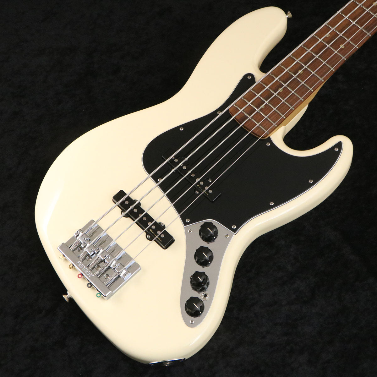 FENDER MEXICO / Deluxe Active Jazz Bass V Olympic White