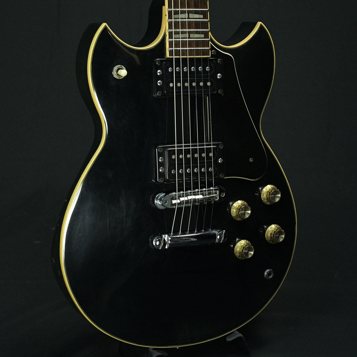 Yamaha SG500（シリアルは最終と言われている005971）ジャンク他 YAMAHA / SG-500 Black – Ishibashi Music Corporation.
