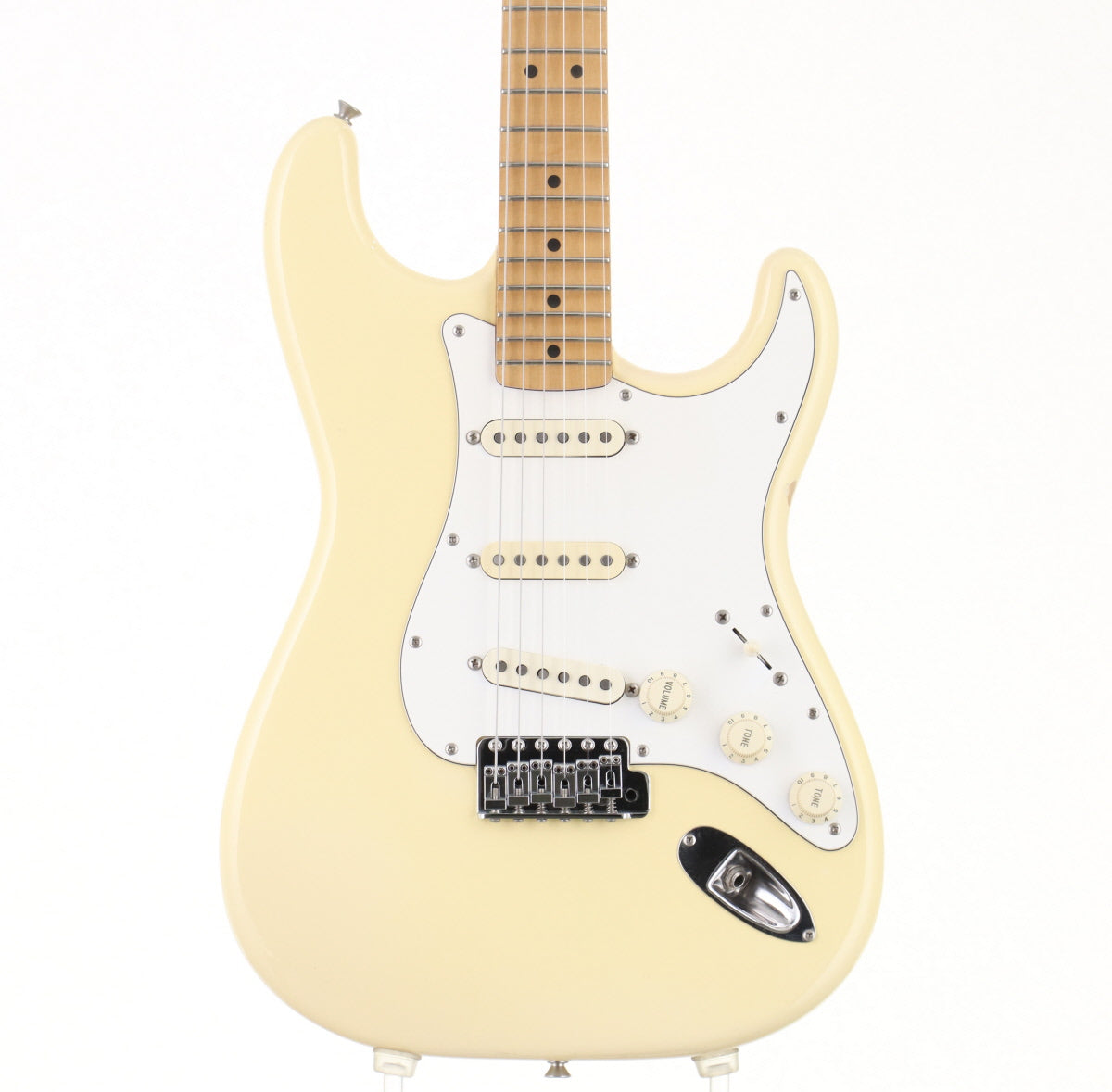ギター Fender Japan ST72 US Yellow White FENDER JAPAN / ST72-75 Yellow and White – Ishibashi Music Corporation.