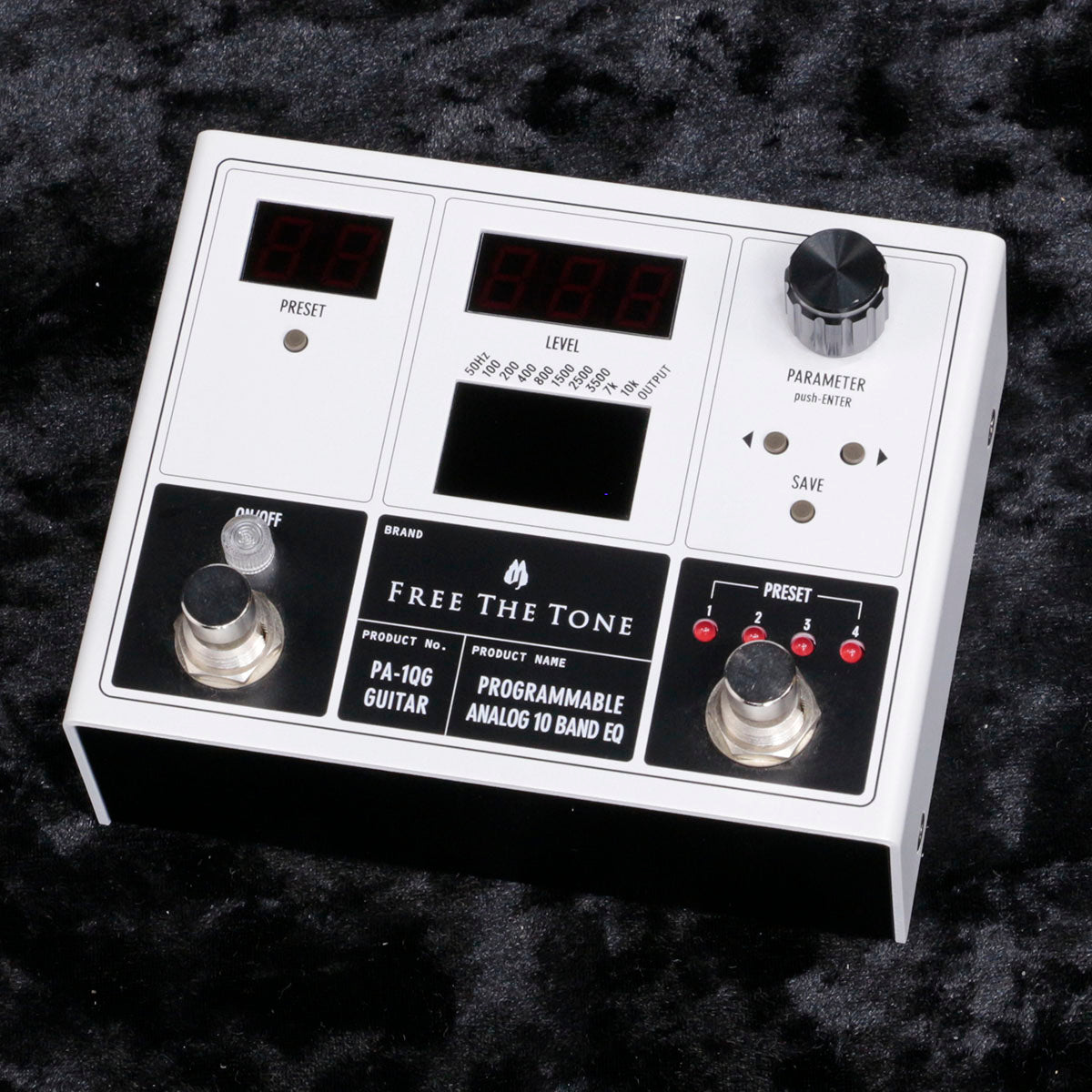 FREE THE TONE / PA-1QG Programmable Analog 10-Band EQ – Ishibashi