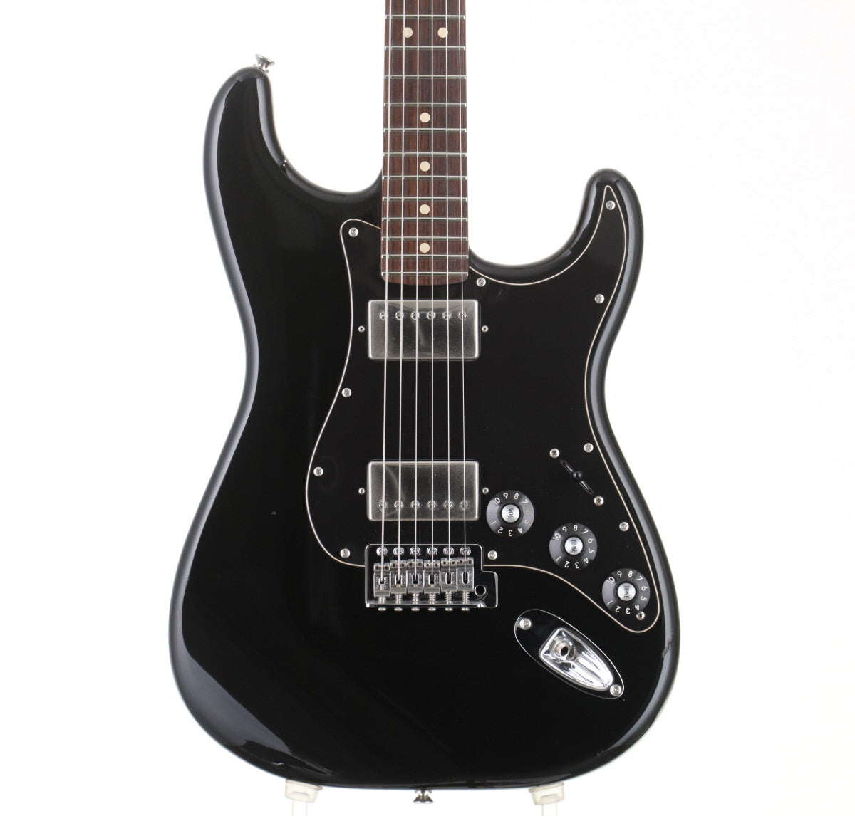 Fender Mexico / Blacktop Stratocaster HH Black – Ishibashi Music