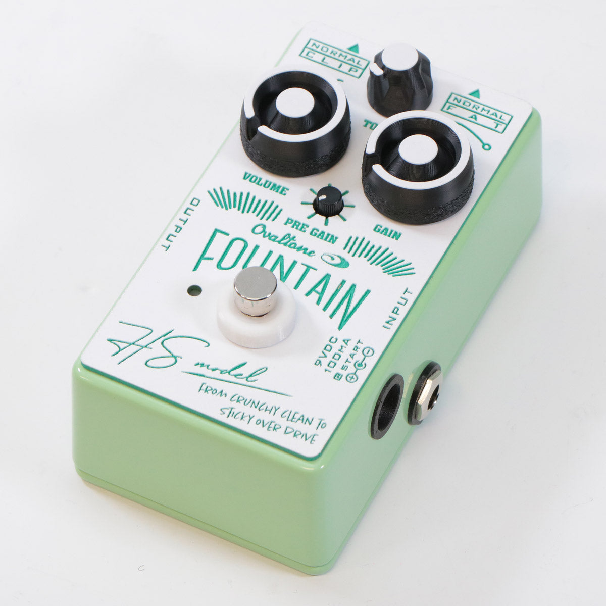 OVALTONE / FOUNTAIN HS-model Overdrive – Ishibashi Music Corporation.