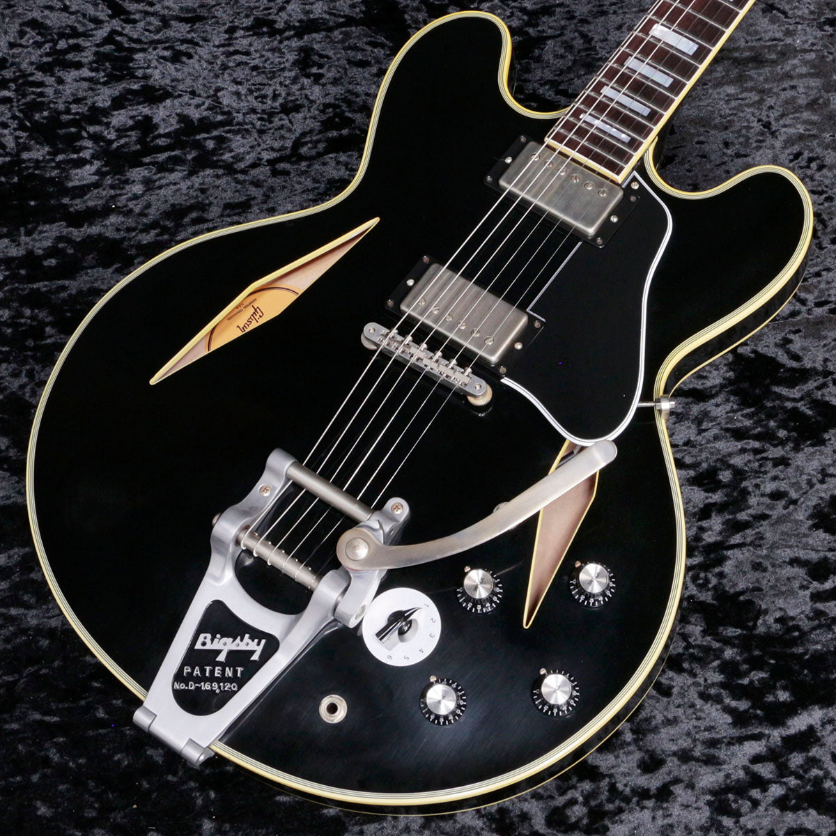 GIBSON MEMPHIS / Shinichi Ubukata ES-355 VOS Vintage Ebony
