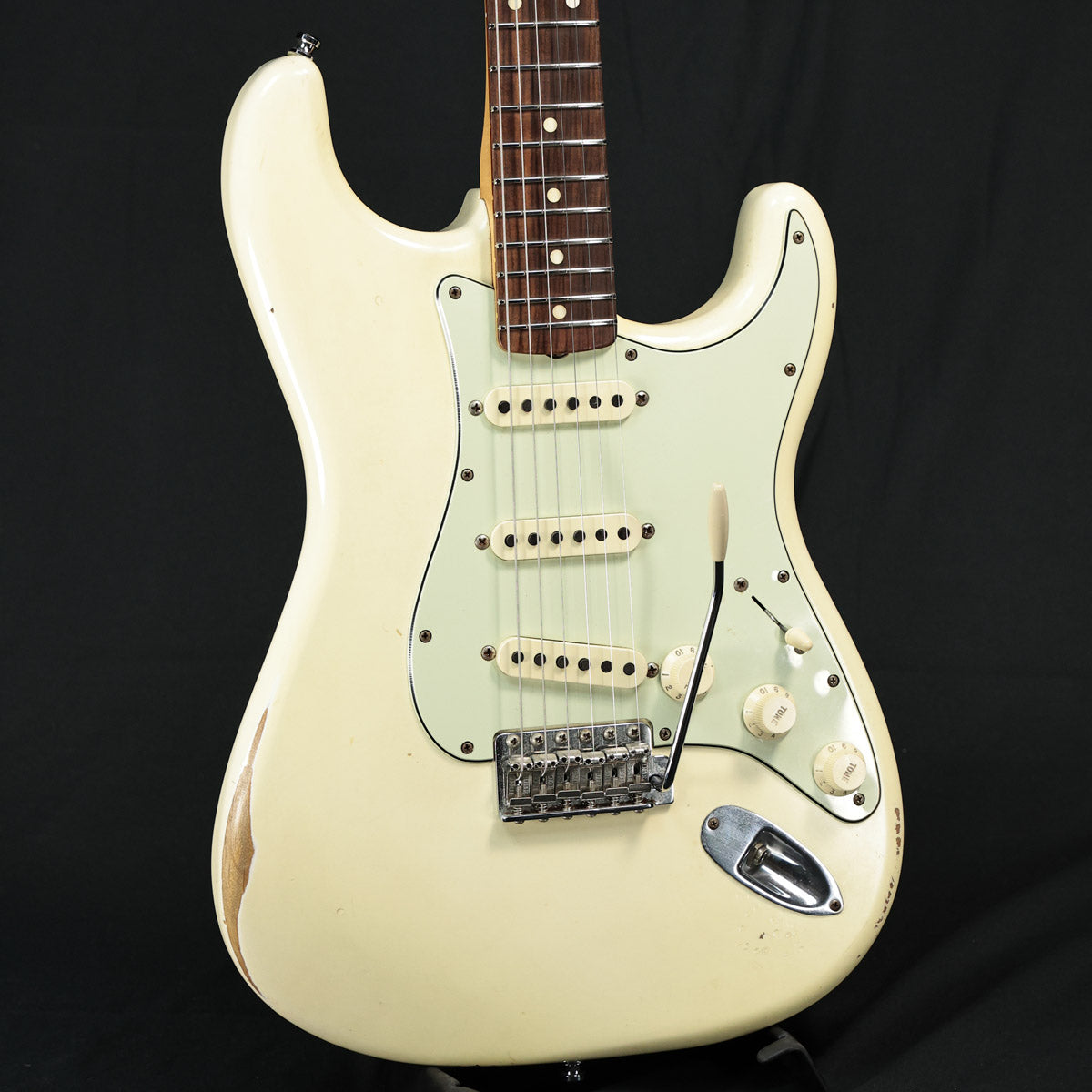 Road Worn Fender Stratocaster Mexico 60s Vintera II Strat 