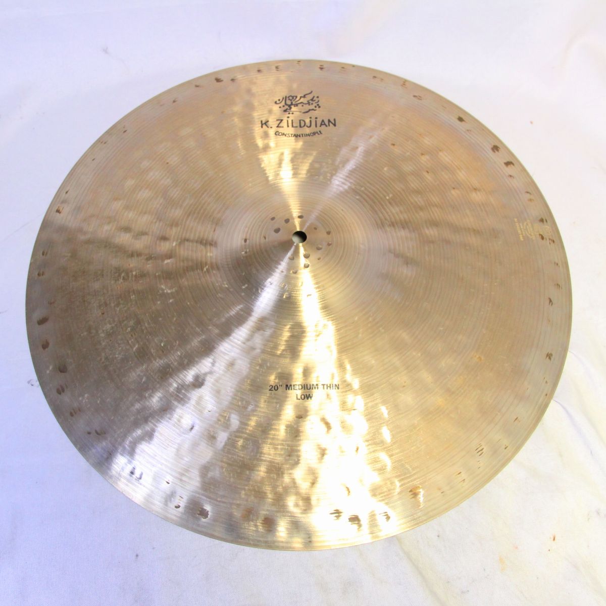 ZILDJIAN / K CONSTANTINOPLE MEDIUM THIN RIDE LOW 20