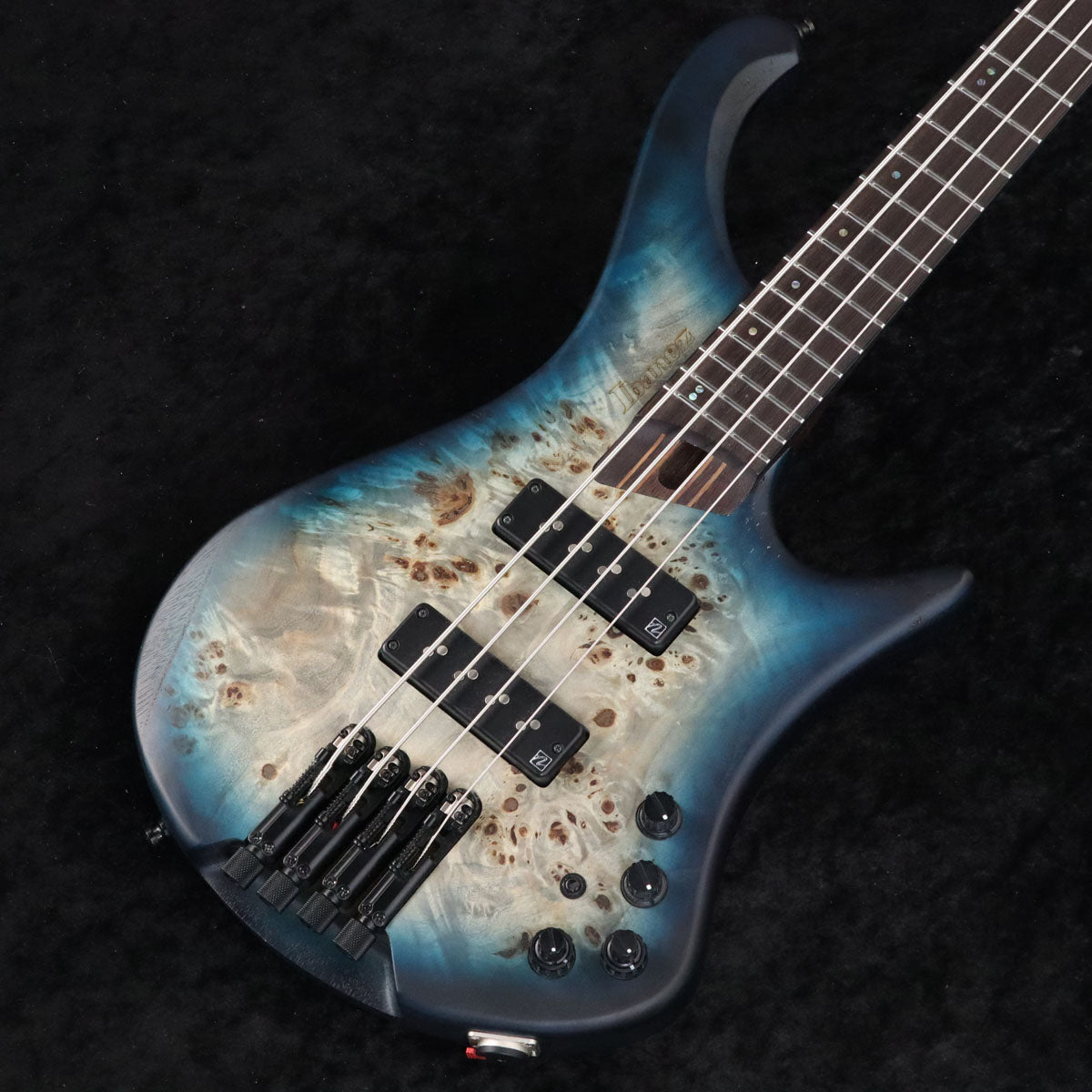 Ibanez エレキベース EHB1500 最終値下げ済 Ibanez / EHB1500-CTF (Cosmic Blue Starburst Flat) – Ishibashi