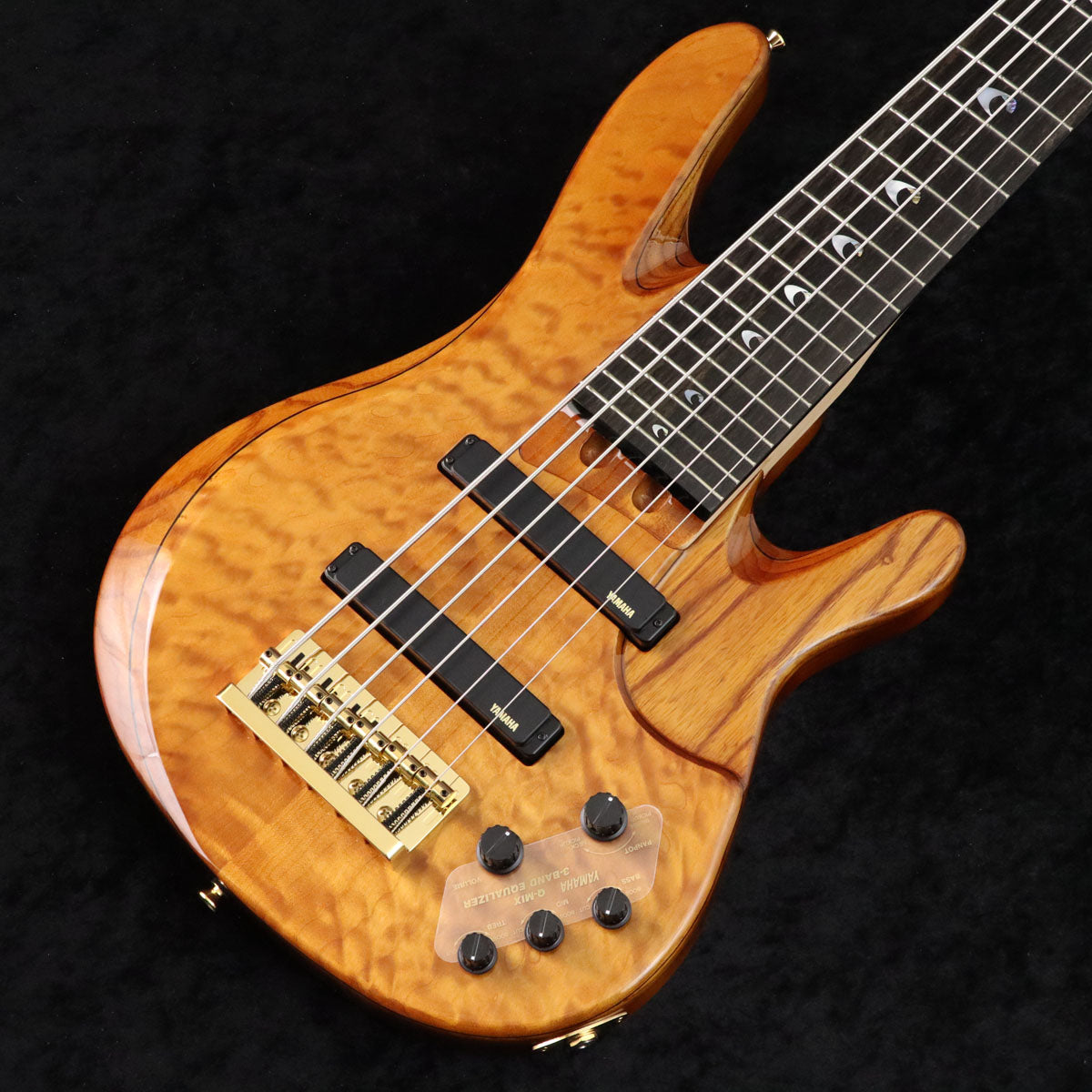 YAMAHA TRB-JP2 アンバー　エレキベース YAMAHA / John Patitucci Model TRB-JP2 Amber – Ishibashi Music