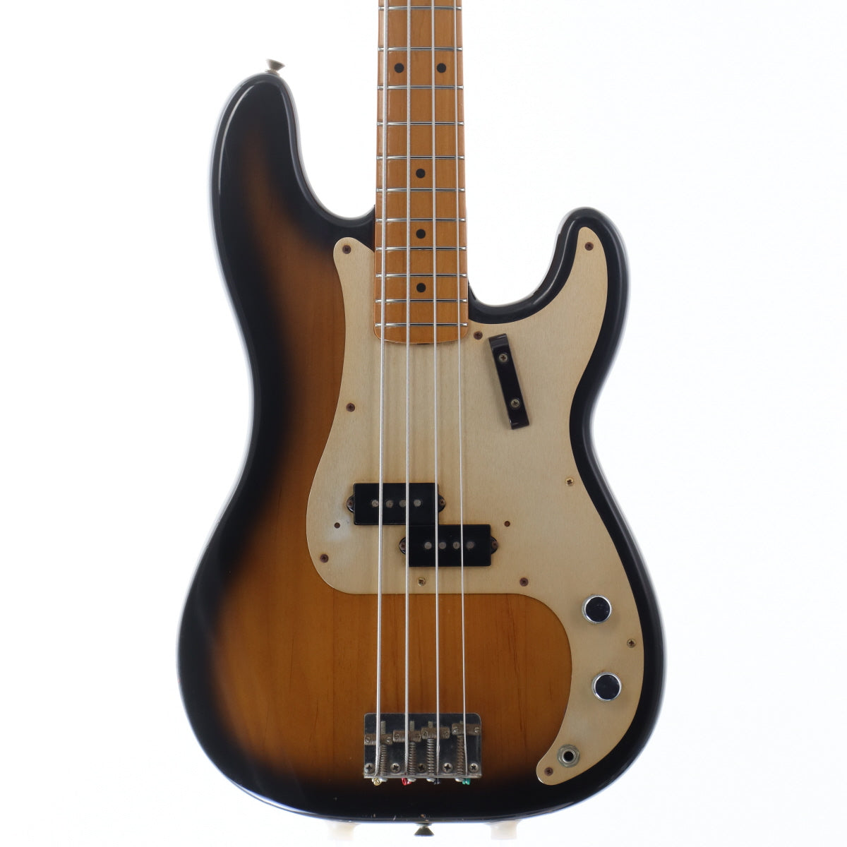 Fender アメリカンヴィンテージ '57 PrecisionBass弦新品 Fender USA / American Vintage '57 Precision Bass 2-Tone Sunburst