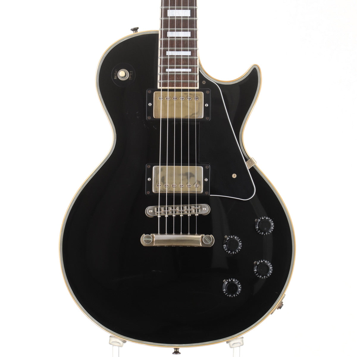 Orville by Gibson / LPC Les Paul Custom Ebony – Ishibashi Music