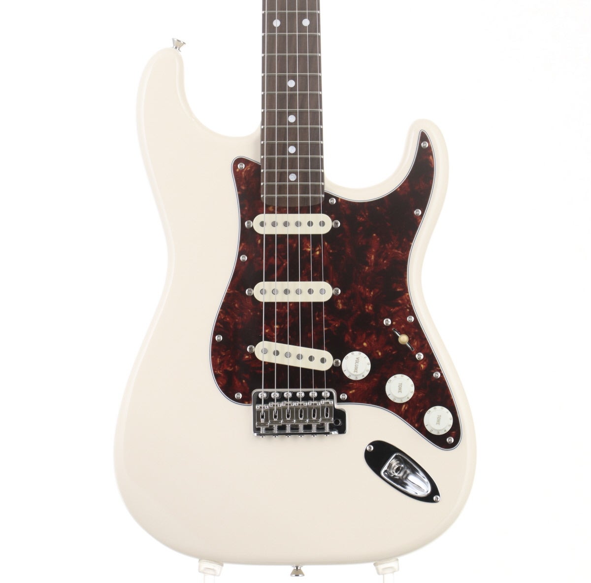 MOON / ST-Classic Rosewood Neck Vintage White – Ishibashi Music