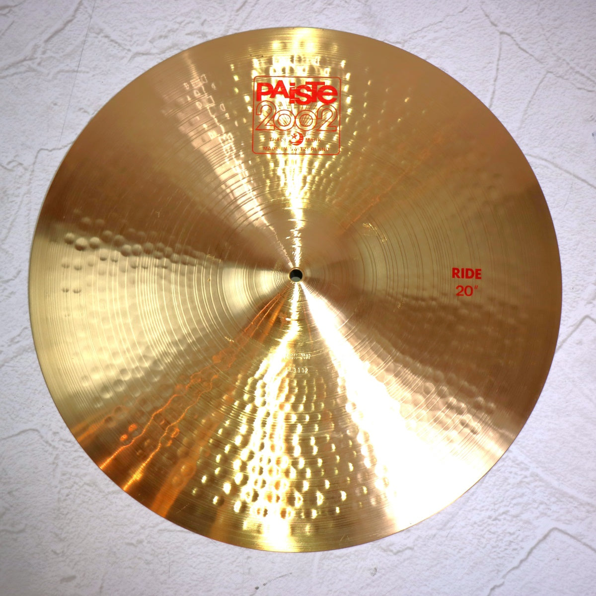 トト Paiste 2002 Ride 20