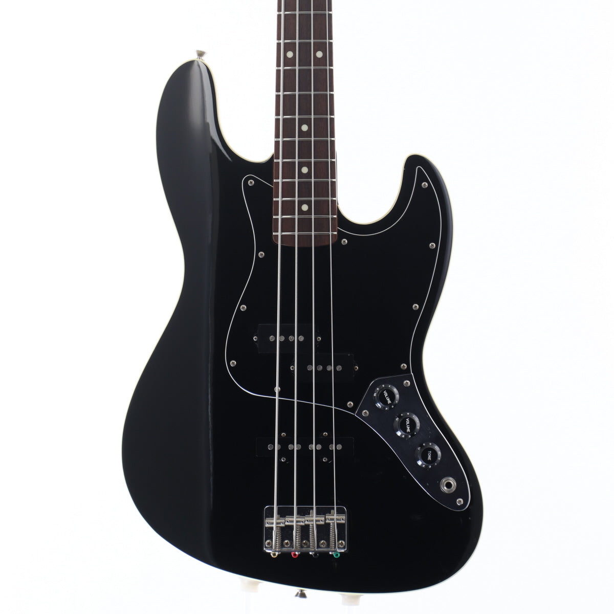 ベース Fender Japan AJB-58 Jazz Bass Fender Japan / AJB-58 Black – Ishibashi Music Corporation.