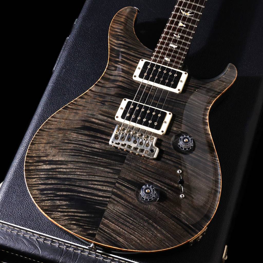Paul Reed Smith (PRS) / 2014 Custom 24 10-Top Gray Black Pattern