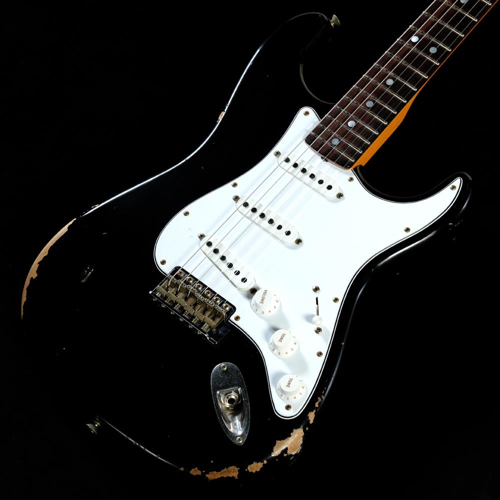 Fender Custom Shop / 1969 Stratocaster Relic Black, Made in 2025