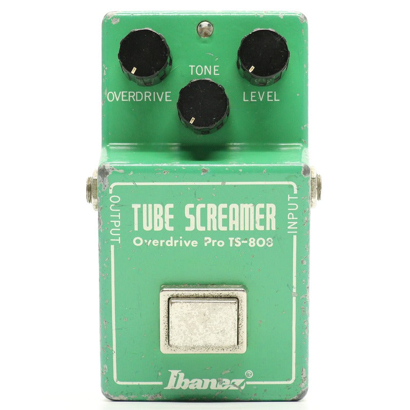 ギター Ibanez TS 808 RC4558P (Malaysia) Ibanez / TS-808 Tube Screamer RC4558P MALAYSIA – Ishibashi Music