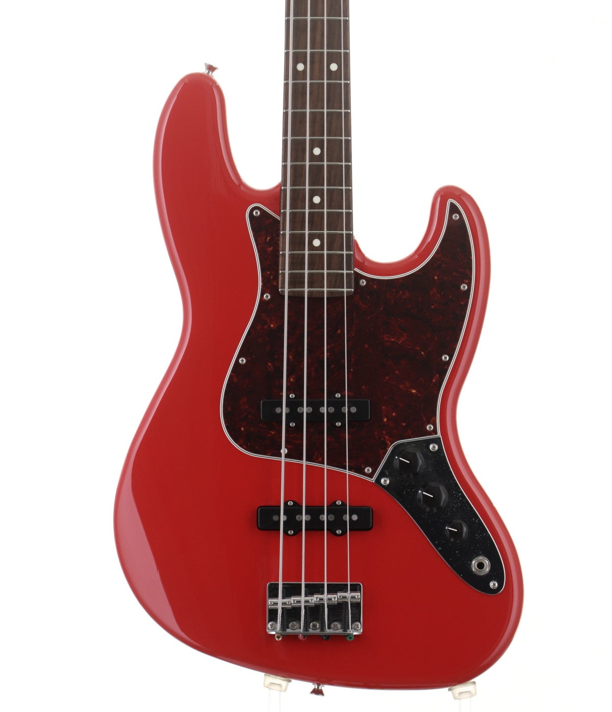 FENDER MADE IN JAPAN / Hybrid II Jazz Bass Modena Red – Ishibashi