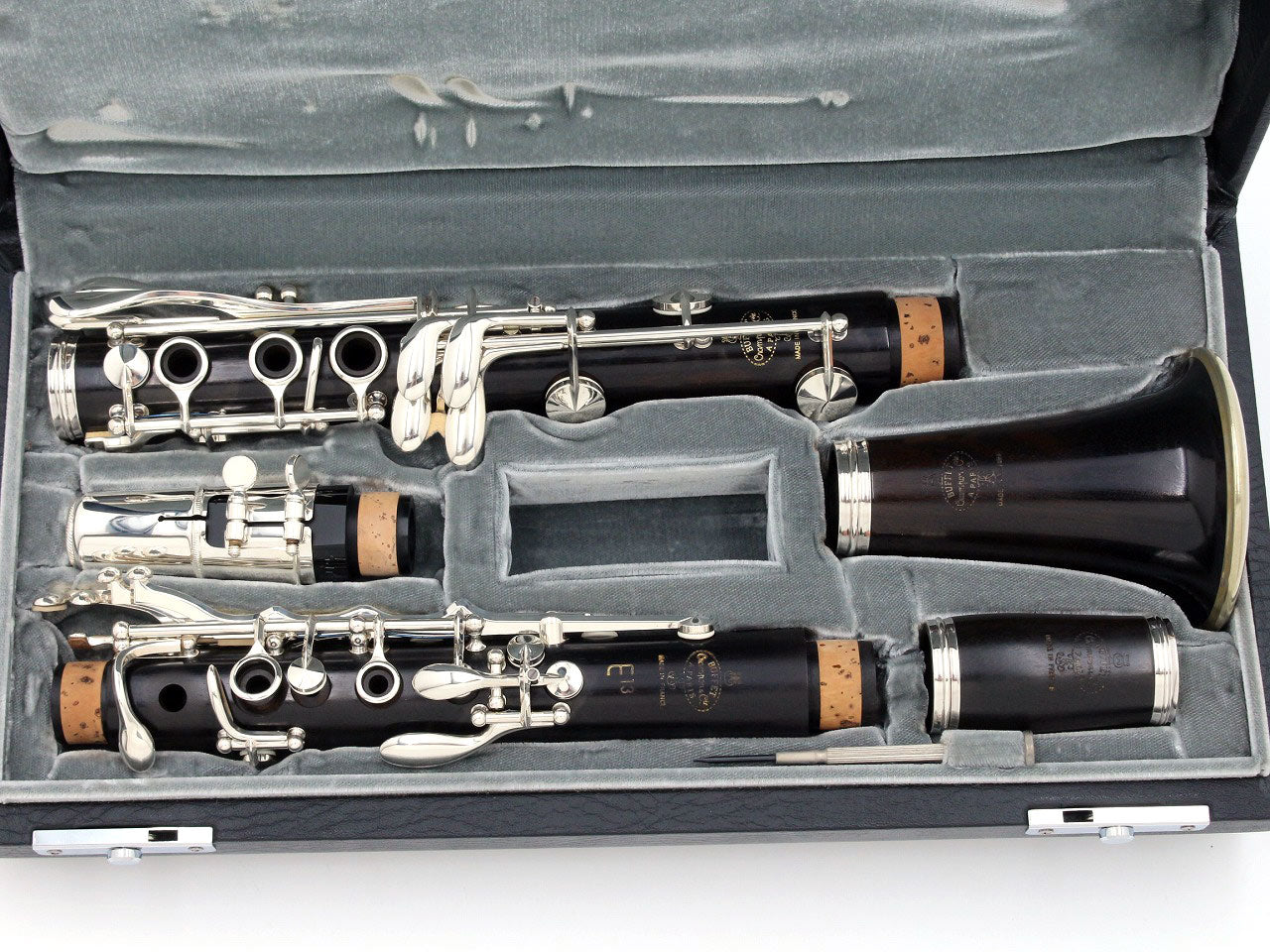 ひたよ　(54) BuffetCrampon C-13SP 美品 BUFFET CRAMPON / B♭ Clarinet E13 SP—All pads replaced – Ishibashi