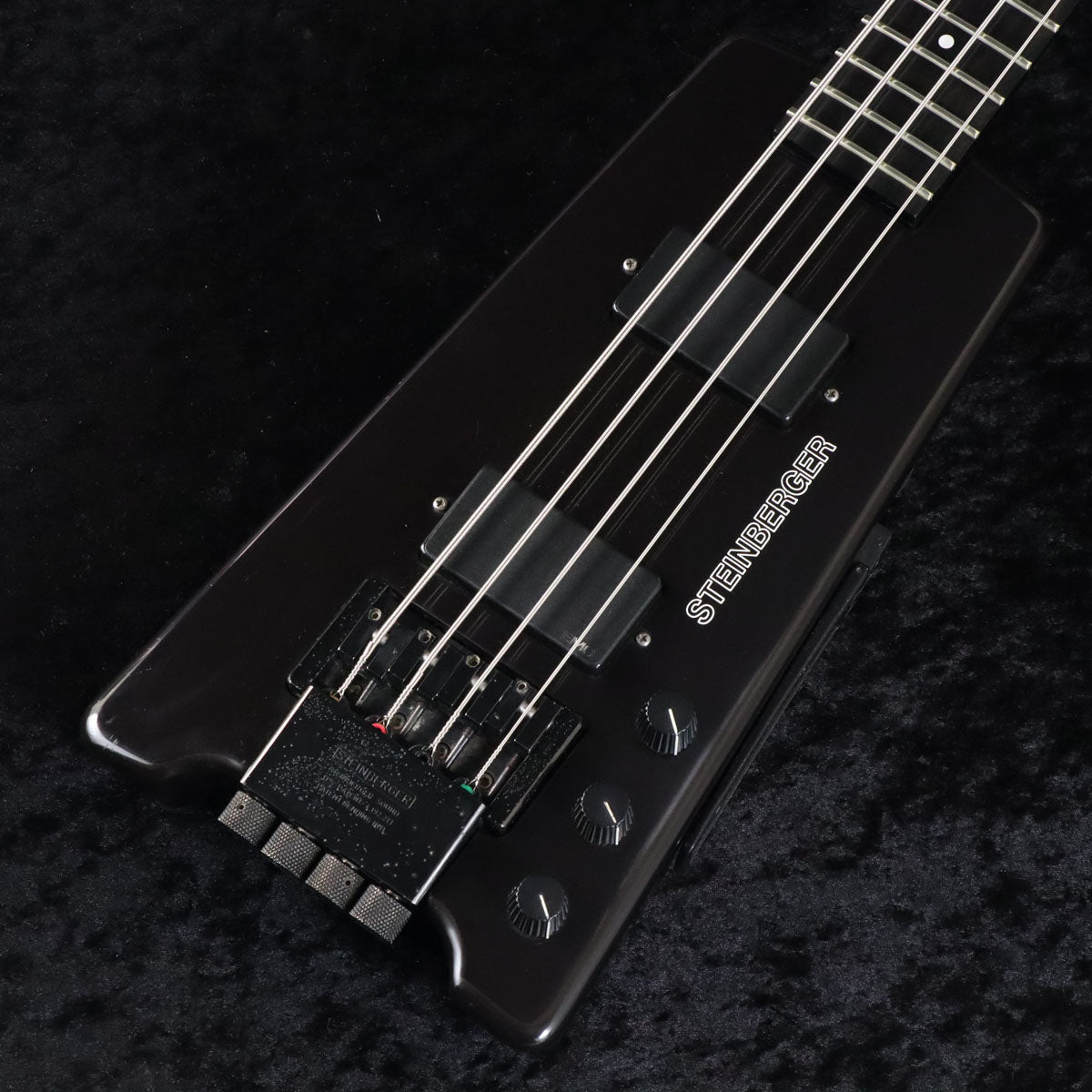 STEINBERGER / XL-2A Black – Ishibashi Music Corporation.