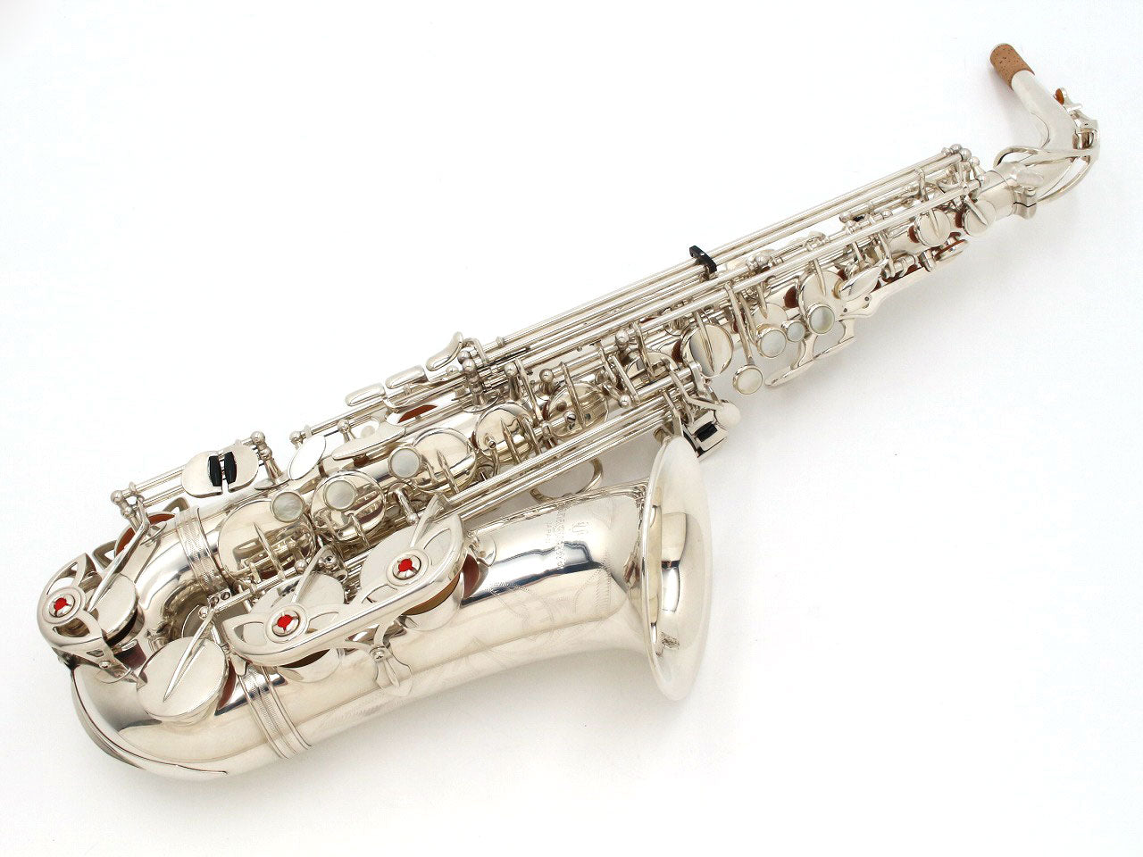 ヤマハ　アスカモデル YANAGISAWA / Alto Saxophone A-901S, Silver-Plated Finish